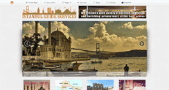 Desktop Screenshot of istanbulguideservices.com