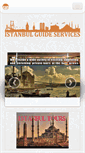 Mobile Screenshot of istanbulguideservices.com